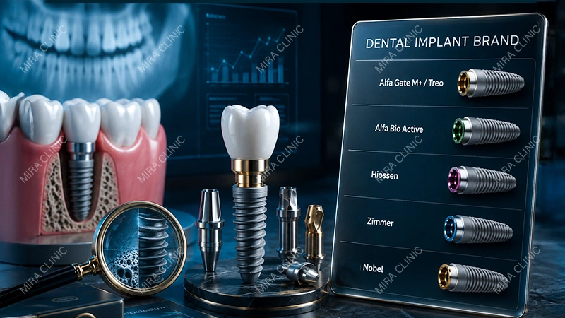 Dental Implant Brand